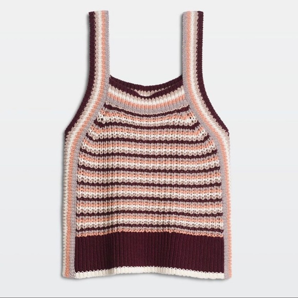 Wilfred Tops - Wilfred Caumont Knit Linen Tank